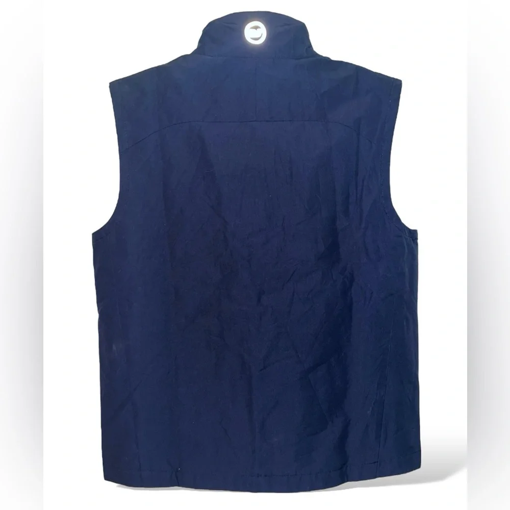Vineyard Vines Regatta Performance Vest Navy Blue Outdoor SZ Youth L